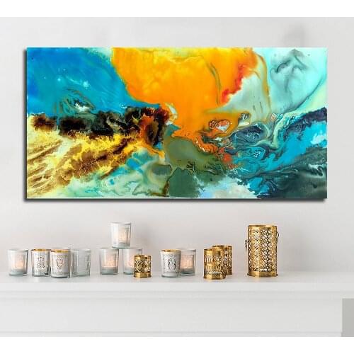 Wxkoil Wall Art Beauty_of_ocean Decoration Home Decor On Canvas Modern Wall Art Canvas Print Poster Canvas Painting No Framed