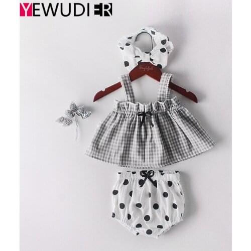 Sets Of Clothes For Newborn Girls YEWUDIER China