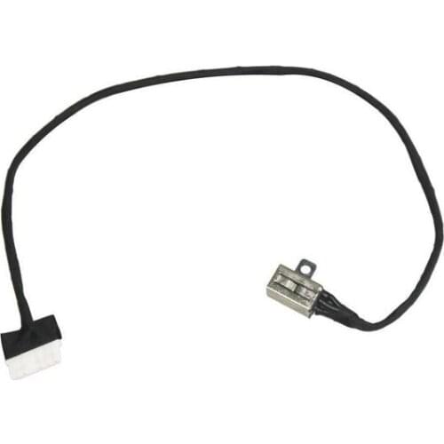 1 Lot / 10 PCS DC Power Jack w/ Cable Harness For Dell Vostro 14 5468 M3FM1 0M3FM1 DC30100YG00 Port
