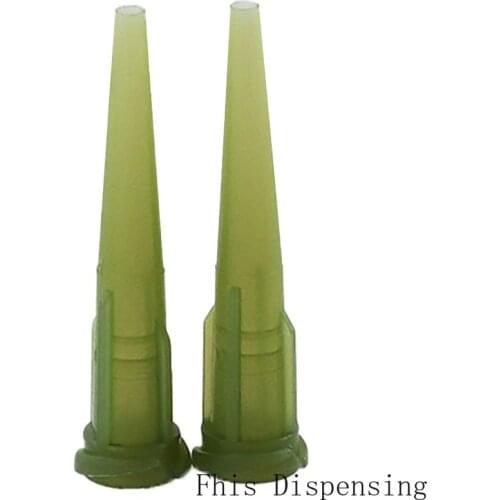 14G Plastic Conical Fluid Needle Dispense Tips Pack of 50
