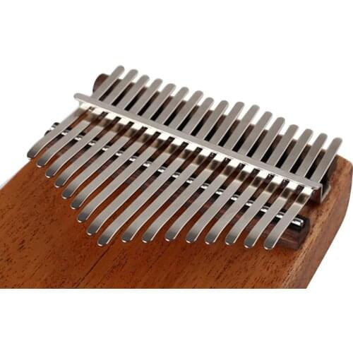 Kalimba 17 Keys Replacement Manganese Steel Thumb Keys Thumb Piano Bridge Saddle for Kalimba DIY Replacement Parts