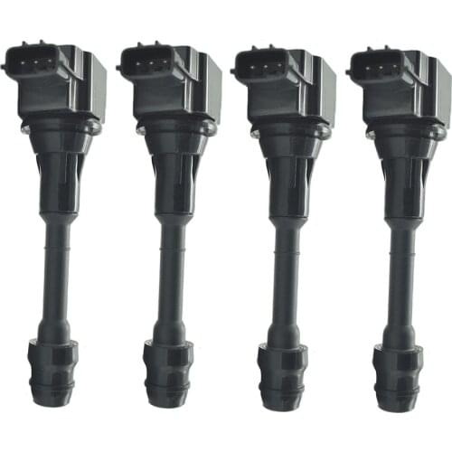4pcs 22448-8H300 Ignition Coil For NISSAN X-TRAIL T30 T31 PRIMERA P12 WP12 SENTRA B15 TEANA J31 2.0 2.5 22448-8H315 22448-8H310