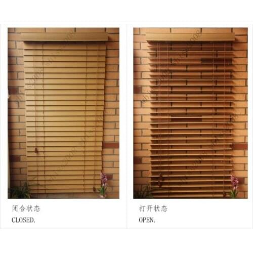 50mm foamwood venetian blinds for windows