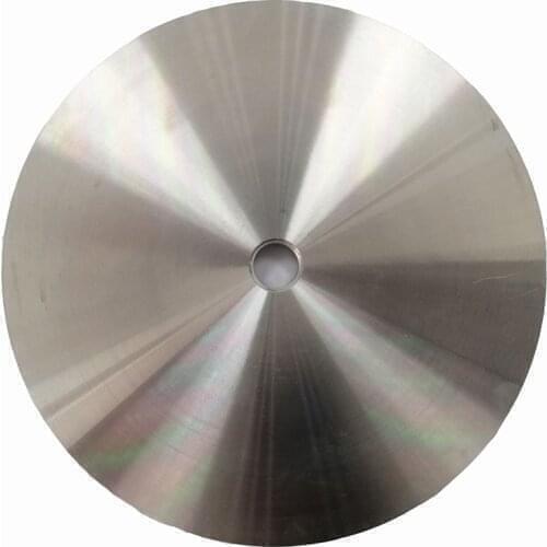 6 Inch / 8 Inch Aluminum Polishing Disc 150MM/200MM Flat Abrasive Wheel for Gemstone Grinding Machine Gem Faceting Machine Y