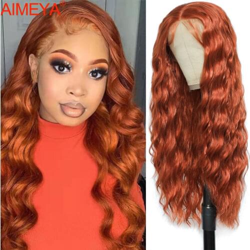 AIMEYA Curly Wigs