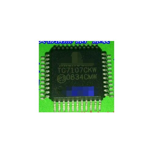 Free shipping 10 pcs TC7107ACKW TC7107 QFP44