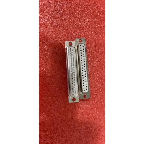 DB37 female head DB head of 37 p a serial port VGA connector welding line 37p quality