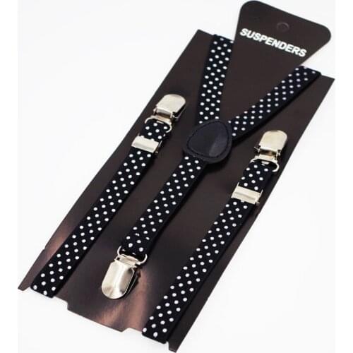 2019 New baby suspenders children 3clips braces Boy Elastic straps kids suspensorio tirantes student Straps