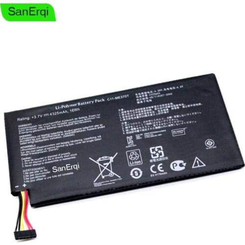 For ASUS Google nexus 7 Battery 4325mAh / 16Wh C11-ME370T / C11 ME370T nexus7 1 Generation