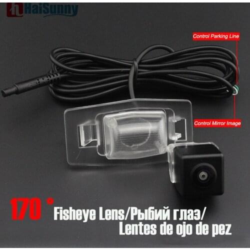 For Mazda 323 2003~2012 Allegro 2003~2012 Familia Premacy Fisheye Lens HD 170 Degree Wide Night Vision Reverse Rear View Camera