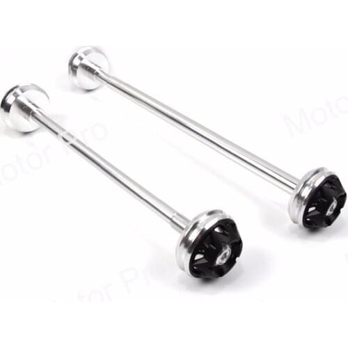For Yamaha YZF R1 2009 - 2014 Front Rear Axle Fork Wheel Protector Crash Slider Falling Protection YZF-R1 2010 2011 2012 2013