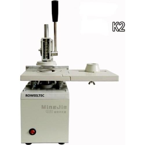 K2 Electric Curtain Eyelet Punch Machine Circle Cutting Tool