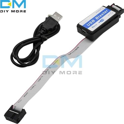 Altera Mini Usb Blaster Cable For CPLD FPGA NIOS JTAG Altera Programmer Support All ATLERA Deveice