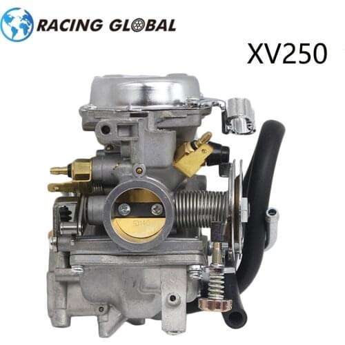 ALCON-XV250 26mm Carburetor For Yamaha Virago 250 V-star 250 Route 66 1988-2014 XV250 Aftermarket High Performance