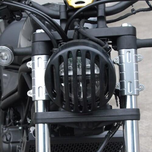 For HONDA REBEL 500 CMX 500 300 REBEL 500 headlight grille cover, headlight protection cover suitable 2020-2021