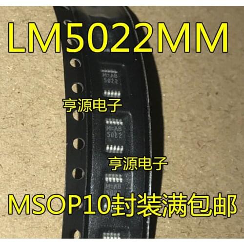 LM5022 LM5022MM LM5022MMX 5022 MSOP-8