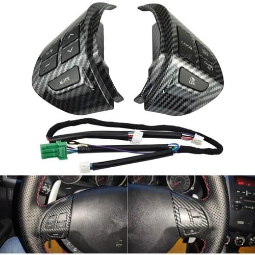 For MITSUBISHI LANCER OUTLANDER ASX 2007 - 2011 Multifunction Steering Wheel Button Cruise Control Switch