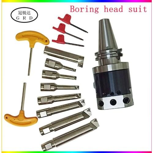 Boring-tool-set NBH2084 fine boring head NBJ16 boring center boring cutter BT30 NT30 BT40 NT40 R8 C20 MTA MTB boring tool set