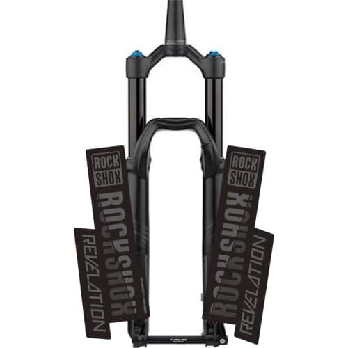ROCKSHOX REVELATION brand sticker for Mountain Bike Front Fork cool Decal Bicycle Accessories