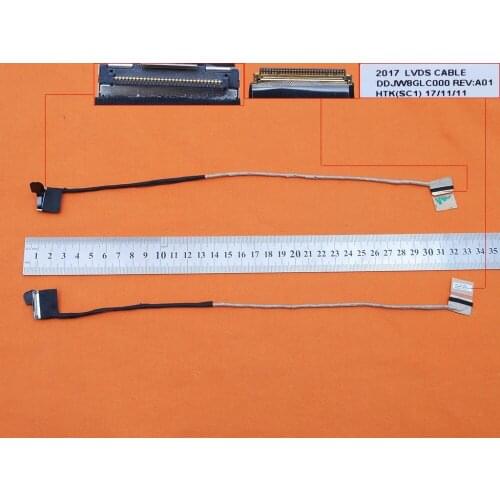 New Laptop Cable For DELL 5480 V5480 5439 30pin PN: 0WXGVT DDJW8GLC000 Screen LVDS Connector