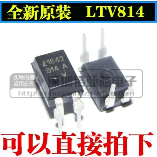 10pcs/lot Optocoupler Optoisolator Transistor Photoelectric Output LTV814 Package 4 Feet Brand New Original Genuine