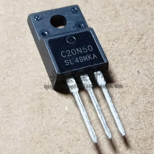 Original new 5pcs/ C20N50 20A/500V TO-220F
