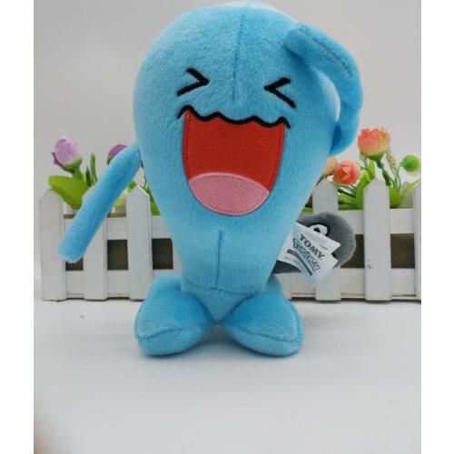 Pokemon Official XY Wobbuffet Stuffed Plush toy doll 7.5" new