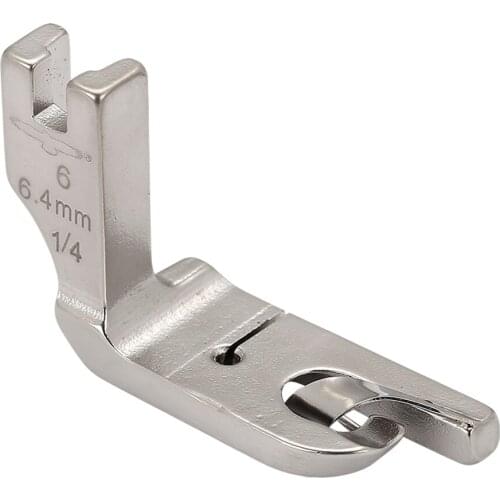 Sewing Machine Parts bias tape Presser Foot For Sewing Machine Hemmer Foot LOTNO.6 6.4mm 1/4"
