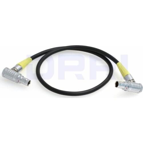 Right angle FHG 7pin to 7pin Preston MDR / Bartech DIGITAL MOTOR Cable