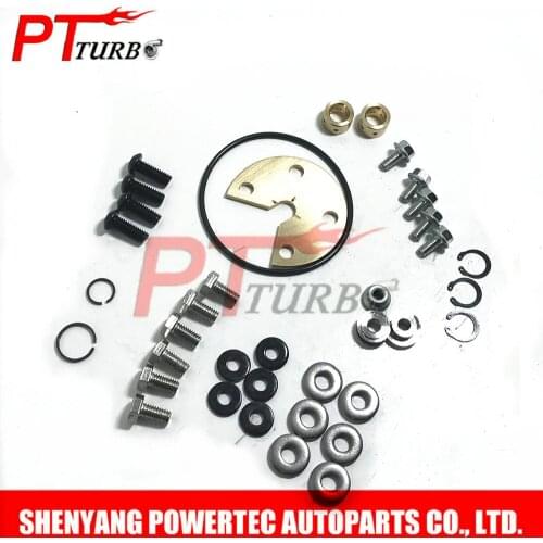 CT20V 17201-0L040 Turbo repair kits for Toyota Hilux 3.0LD KZN130 1KD-FTV - NEW turbine rebuild parts VIGO3000 VGT 172010L040