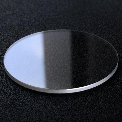 Sapphire crystal Flat 40-45mm 1.5mm thick Plane glass Replacement watch parts