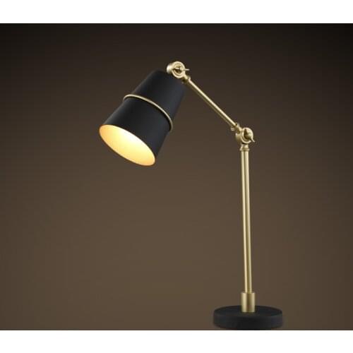 Nordic Modern Minimalist Table Lamps For Living Room White Glass Ball Table Light Iron Tripod Milky Round Ball Desk Lamp Reading