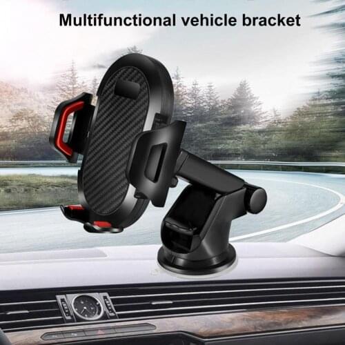 Universal Car Mobile Phone Holder 360 Degrees Rotation Dashboard Suction Mount Stand Cell Phone Holder For Iphone Car Bracket