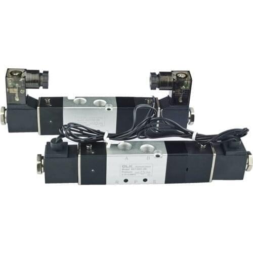 High Quality 10PCS 4V130C-06 Pneumatic Air Solenoid Valve 3/2 Way Normally Closed Valves DV12V DV24V AC110V AC220V AC24V