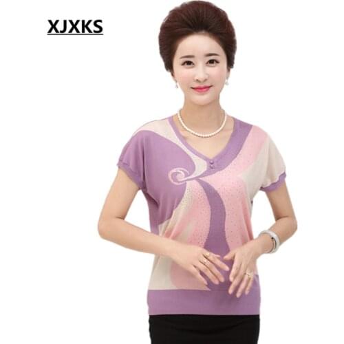 Short Sleeve Women's T-Shirts XJXKS China