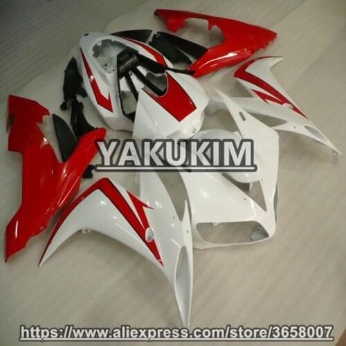 YAKUKIM ABS Injection Fairing Kits For YAMAHA YZF R1 04-06 Year 2004 2005 2006 YZFR1 YZF1000 R1 04 05 06 Motobike Fairings