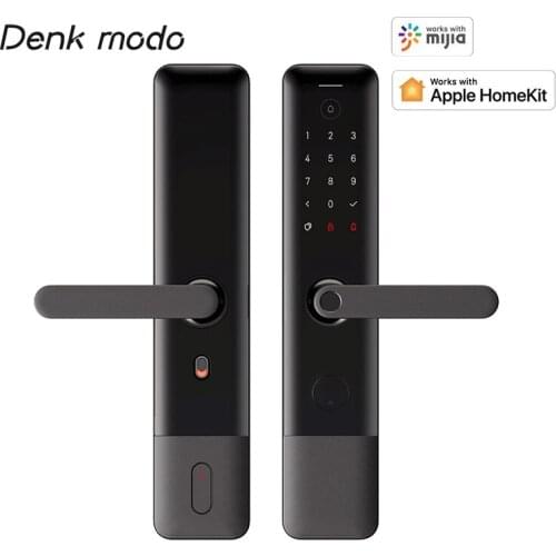 Denk modo Fingerprint Lock Wifi Mihome APP Control Homekit FingerPrint Residence Digital Door Lock Remote Control Code Door Lock