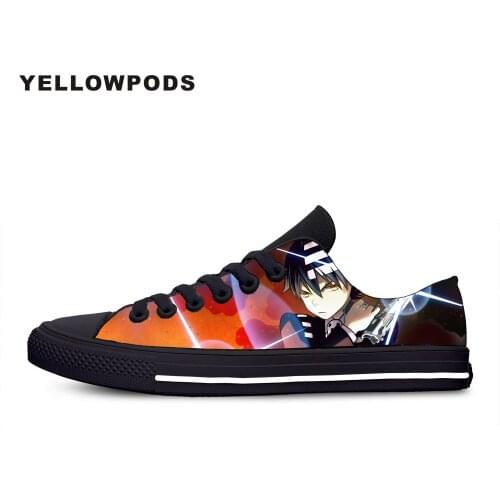 Womens Shoes SOUL EATER Anime Hot Cool 2019 Fashion Autumn Women Platform Shoes Woman Lady Flats Fall Casual Black White Shoes