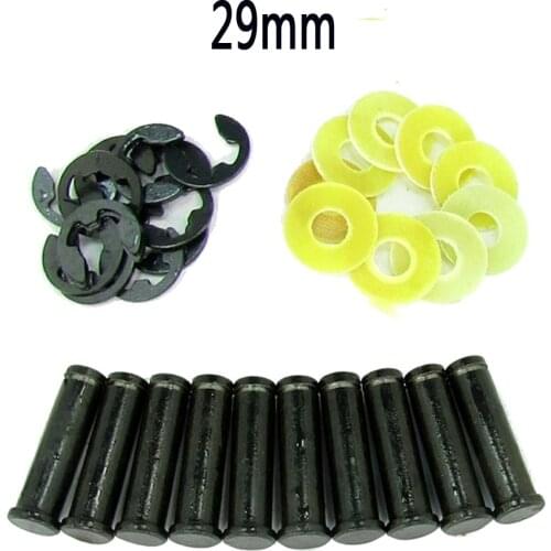 12 pcs 29 mm tattoo machine Guns coil cores 24 washers and 12 clips