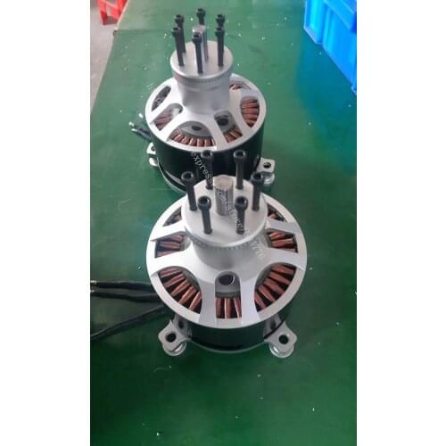 154120 Outrunner Brushless Motor 50 kw Brushless Motor shipping via DHL