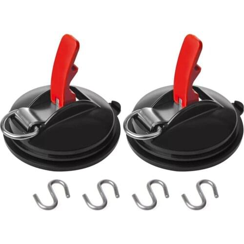 2pcs Multi-function Dent Sucker Removal Lifter Repair Tools Puller Suction Cup Car Repair Kit Suction Anchor Pet Suction calm