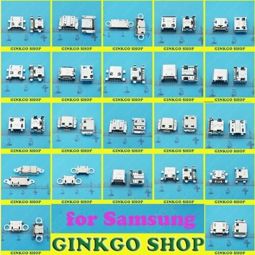 22Models,220pcs/lot Micro USB Data Charging Jack for Samsung Note 4 N7100 I9300 S7562 I9000 I9260 note 3 W899 I9300