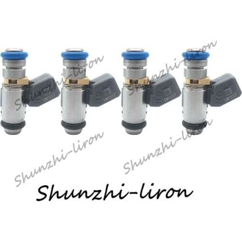 4PCS IWP-217 NEW Fuel Injector For DACIA Duster 8201036397 IWP217
