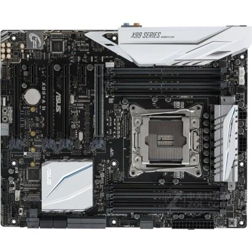 Free shipping original motherboard for for ASUS X99-A II DDR4 LGA 2011-V3 USB2.0 USB3.0 boards 128GB X99 Desktop motherborad