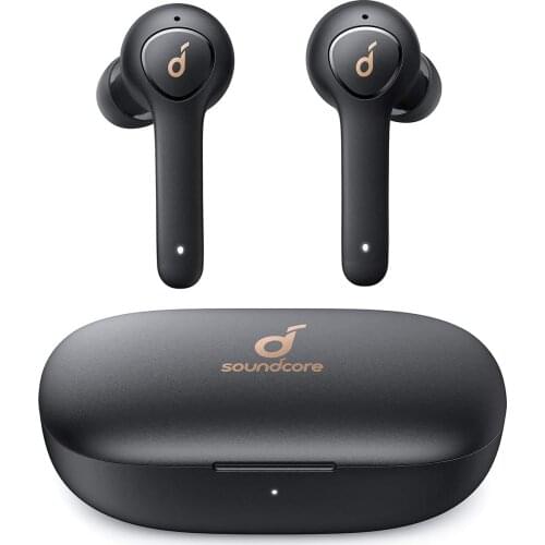 Wireless headset Soundcore life P2 wireless headsets cVc 8.0 noise reduction Bluetooth headphone clear voice IPX7 waterproof