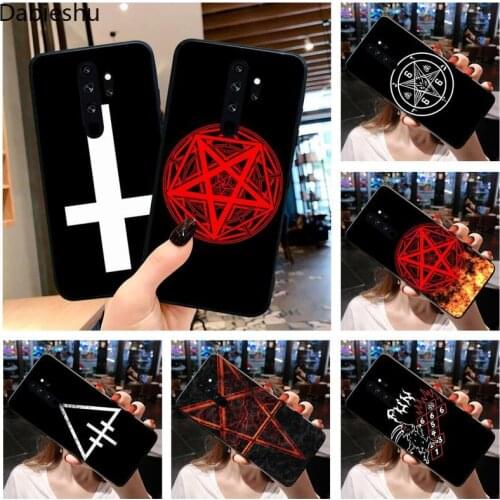 Devil Satan Customer Phone Case for Redmi Note 9 8 8T 8A 7 6 6A Go Pro Max Redmi 9 K20 K30