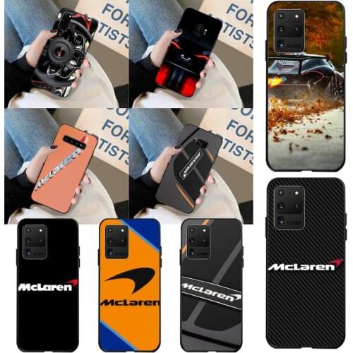 PENGHUWAN Cool McLaren car Soft Silicone TPU Phone Cover for Samsung S20 plus Ultra S6 S7 edge S8 S9 plus S10 5G