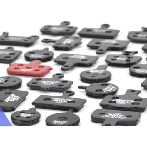 JSHOU disc brake resin pad for shimano sram AVID M315 M355 MT200 MT400 M447 M7000 M8000 M6000 M975 BB7 BB5 E1 E3