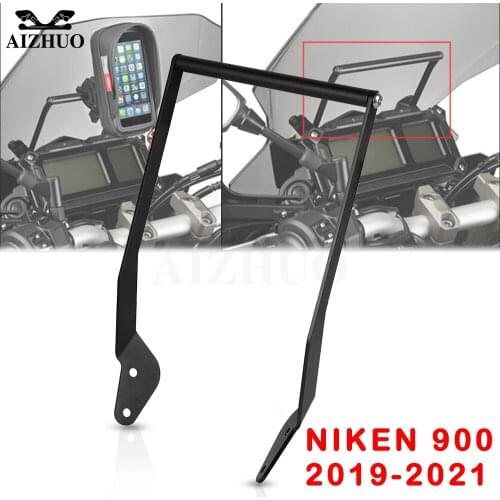 FOR YAMAHA NIKEN 900 Motorcycle Mobile Phone Navigation GPS Bracket Support Stand Adapt Holder Kit Parts NIKEN900 2019-2021 2020
