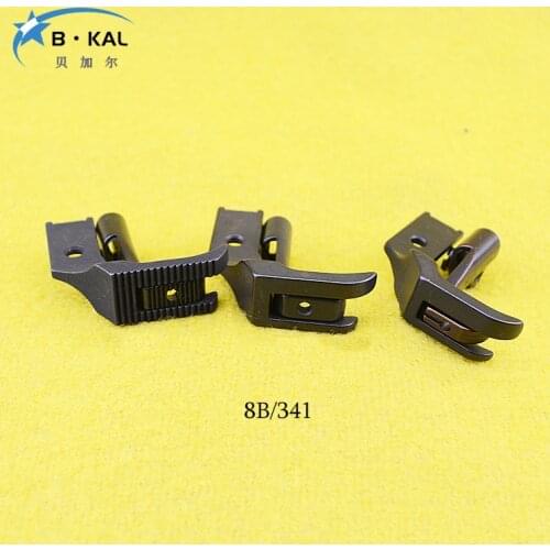 Bilateral presser foot 8B / 341 High Head Presser Foot Single Side Presser Foot Sewing tools Sewing accessories